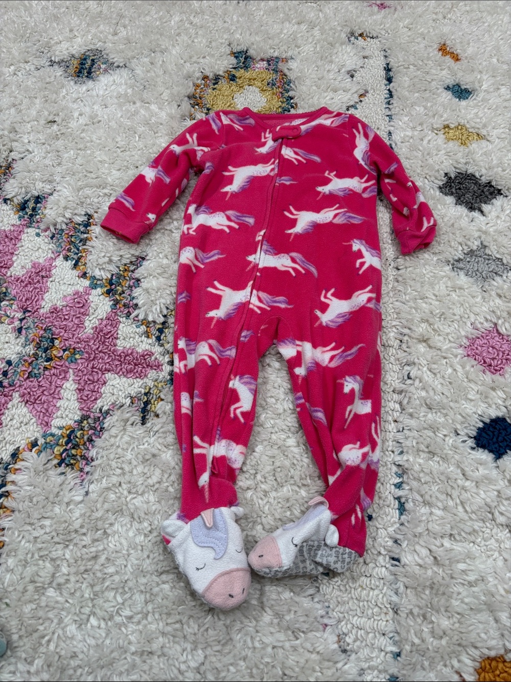 Carters Fleece Pajamas